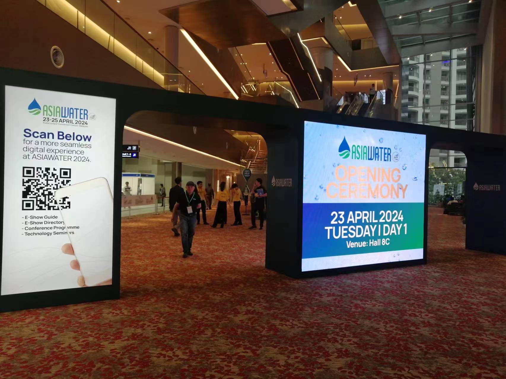 AsiaWater 2024 in Kuala Lumpur